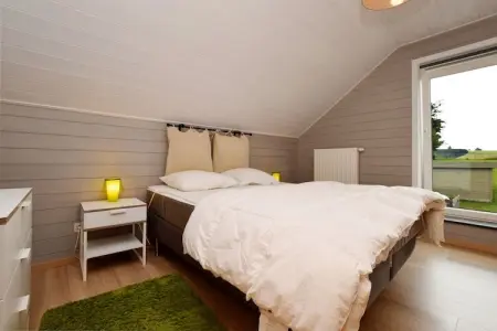 Dinez, Maison de vacances moderne avec sauna pour familles à Houffalize en Belgique - Photo 25