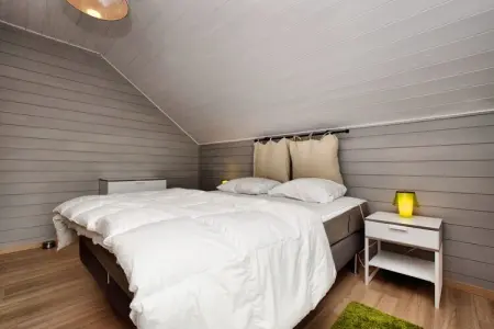 Dinez, Maison de vacances moderne avec sauna pour familles à Houffalize en Belgique - Photo 26