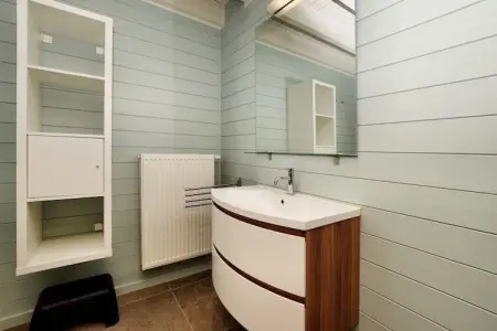 Dinez, Maison de vacances moderne avec sauna pour familles à Houffalize en Belgique - Photo 27
