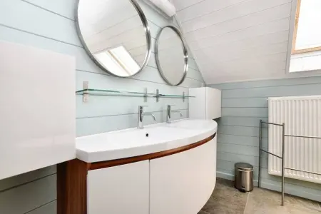 Dinez, Maison de vacances moderne avec sauna pour familles à Houffalize en Belgique - Photo 29