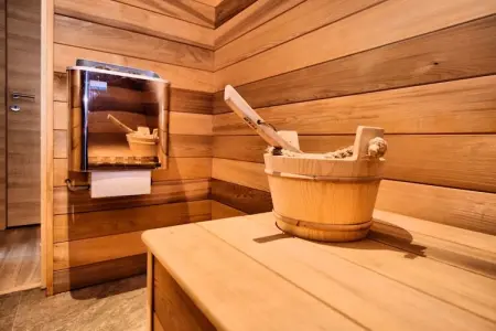Dinez, Maison de vacances moderne avec sauna pour familles à Houffalize en Belgique - Photo 39