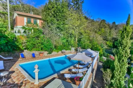Quercia Dalia, Maison à Sassetta proche des plages - Photo 12