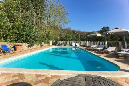 Quercia Dalia, Maison à Sassetta proche des plages - Photo 17
