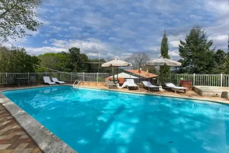 Sassetta Castagno, Retraite avec piscine et spa à flanc de colline - Photo 7