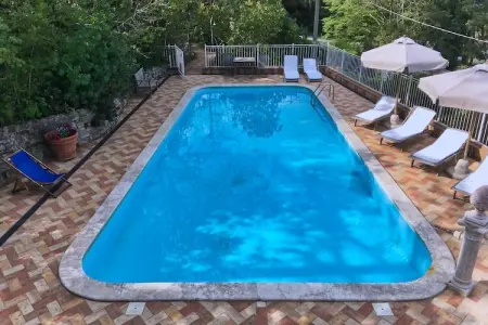 Sassetta Castagno, Retraite avec piscine et spa à flanc de colline - Photo 8