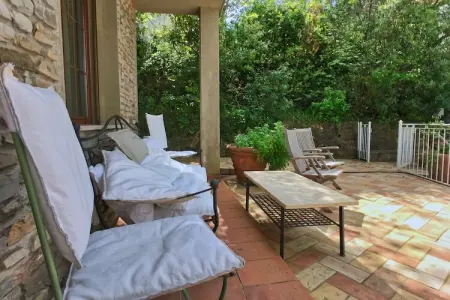 Sassetta Castagno, Retraite avec piscine et spa à flanc de colline - Photo 22