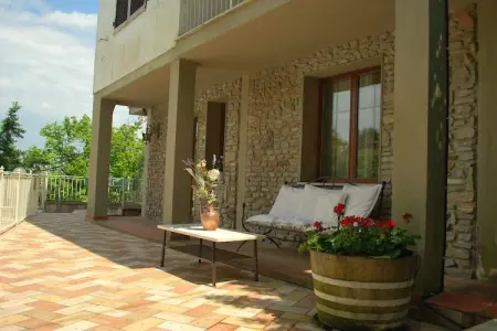 Sassetta Castagno, Retraite avec piscine et spa à flanc de colline - Photo 24