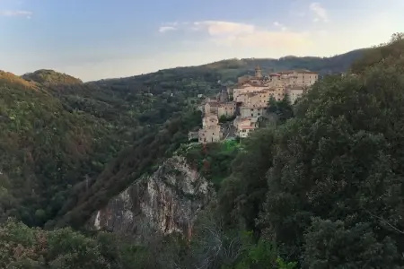 Sassetta Castagno, Retraite avec piscine et spa à flanc de colline - Photo 34