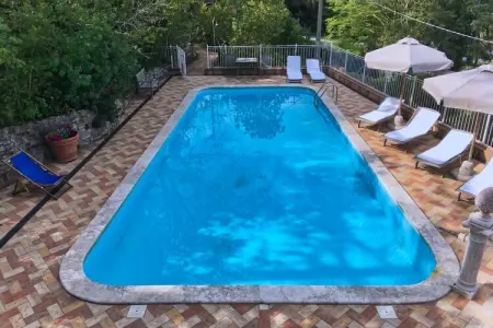 Quercia Fresia, Appartement à Sassetta avec Piscine et Vue - Photo 8