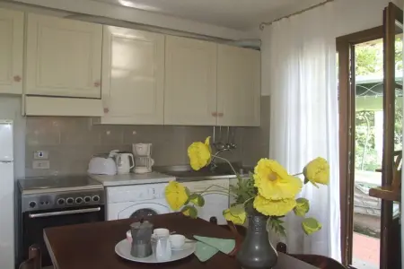 Quercia Fresia, Appartement à Sassetta avec Piscine et Vue - Photo 12