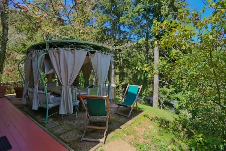 Quercia Fresia, Appartement à Sassetta avec Piscine et Vue - Photo 18