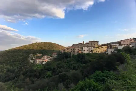 Quercia Fresia, Appartement à Sassetta avec Piscine et Vue - Photo 26