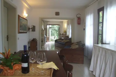 Quercia Gardenia, Appartement à Sassetta avec piscine et jardin - Photo 6