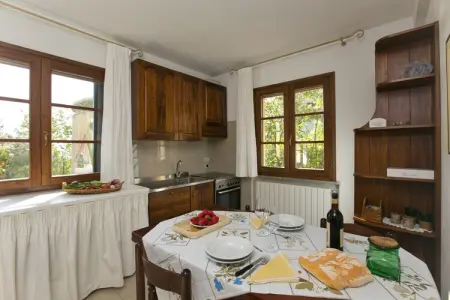Quercia Gardenia, Appartement à Sassetta avec piscine et jardin - Photo 8