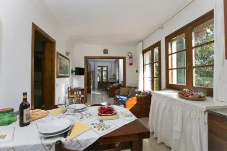 Quercia Gardenia, Appartement à Sassetta avec piscine et jardin - Photo 9