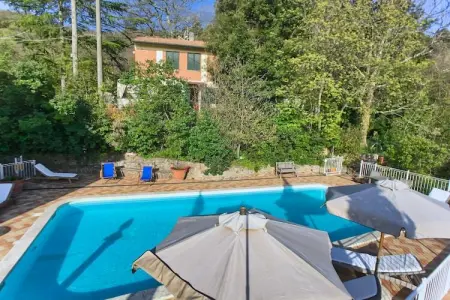 Quercia Gardenia, Appartement à Sassetta avec piscine et jardin - Photo 21