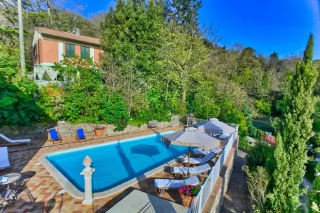 Quercia Gardenia, Appartement à Sassetta avec piscine et jardin - Photo 22