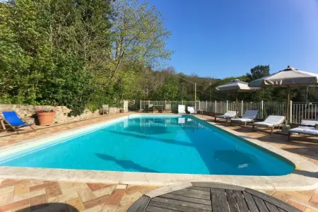 Quercia Gardenia, Appartement à Sassetta avec piscine et jardin - Photo 24