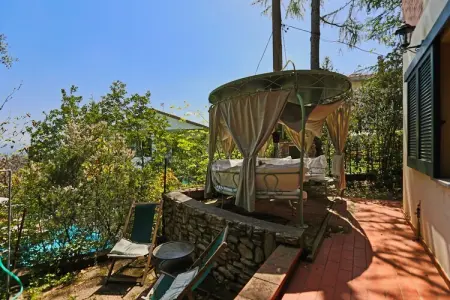 Quercia Gardenia, Appartement à Sassetta avec piscine et jardin - Photo 28