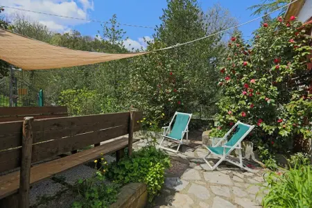 Agrifogli Rosa, Maison de vacances en Toscane près de Sassetta - Photo 16