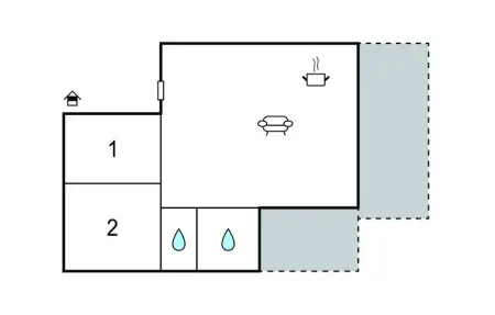 CKD060, Appartement 6 personnes à Novalja - Photo 40