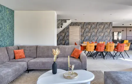 Maison piscine 150m de la mer, Maison 10 personnes à Saint Germain sur Ay - Photo 4