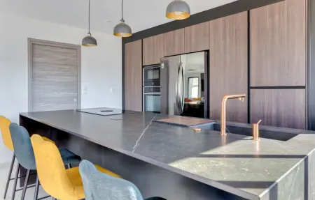 Maison piscine 150m de la mer, Maison 10 personnes à Saint Germain sur Ay - Photo 7