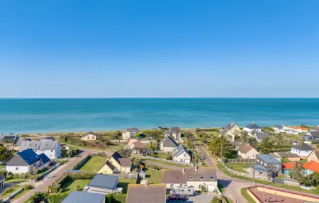 Maison piscine 150m de la mer, Maison 10 personnes à Saint Germain sur Ay - Photo 12