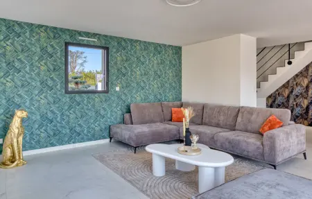 Maison piscine 150m de la mer, Maison 10 personnes à Saint Germain sur Ay - Photo 13