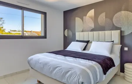 Maison piscine 150m de la mer, Maison 10 personnes à Saint Germain sur Ay - Photo 14