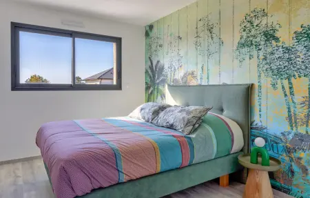 Maison piscine 150m de la mer, Maison 10 personnes à Saint Germain sur Ay - Photo 15