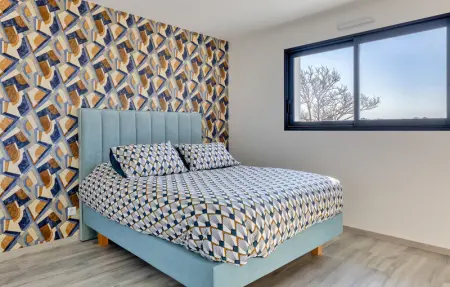 Maison piscine 150m de la mer, Maison 10 personnes à Saint Germain sur Ay - Photo 16