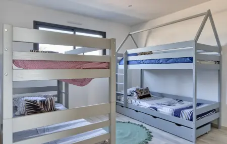 Maison piscine 150m de la mer, Maison 10 personnes à Saint Germain sur Ay - Photo 17