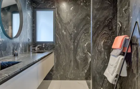 Maison piscine 150m de la mer, Maison 10 personnes à Saint Germain sur Ay - Photo 18