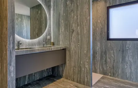 Maison piscine 150m de la mer, Maison 10 personnes à Saint Germain sur Ay - Photo 19