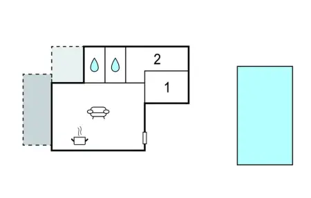 CKD061, Appartement 5 personnes à Novalja - Photo 40