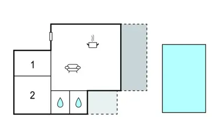 Location Appartement 5 personnes à Novalja - Photo 33