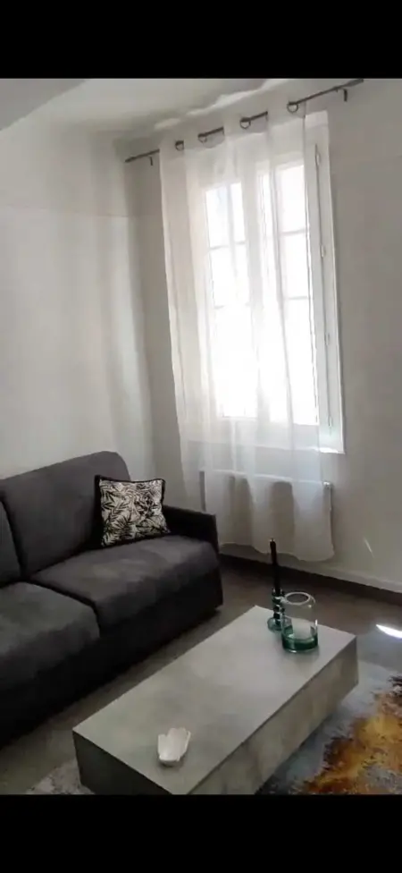 Studio accueillant à Toulon - Vue sur la ville, Appartement 2 personnes à Toulon - Photo 5