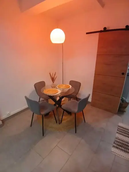 Studio accueillant à Toulon - Vue sur la ville, Appartement 2 personnes à Toulon - Photo 6