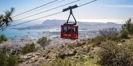 Studio accueillant à Toulon - Vue sur la ville, Appartement 2 personnes à Toulon - Photo 9