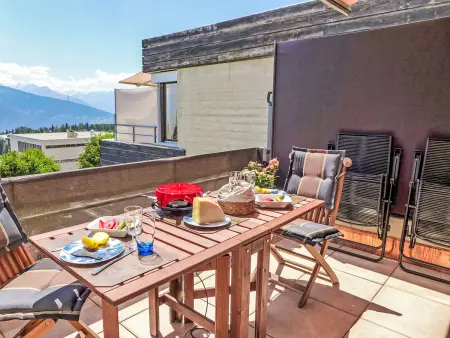 Jeanne D'Arc Apt. E-36, Appartement 2 personnes à Crans Montana - Photo 16
