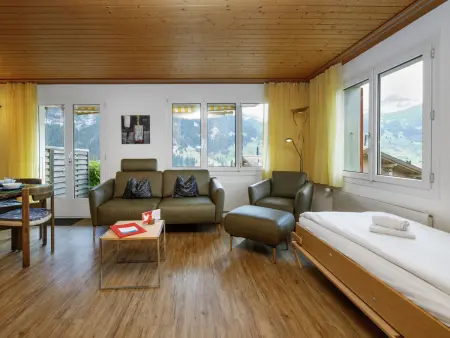 Chalet Albi, Appartement 4 personnes à Grindelwald - Photo 5