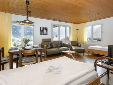 Chalet Albi, Appartement 4 personnes à Grindelwald - Photo 9