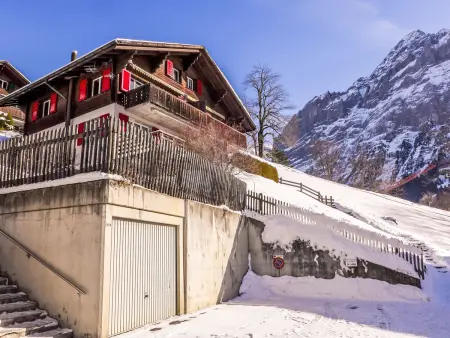 Chalet Albi, Appartement 4 personnes à Grindelwald - Photo 24