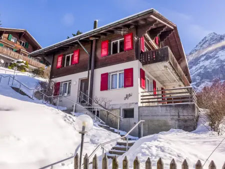 Chalet Albi, Appartement 4 personnes à Grindelwald - Photo 25