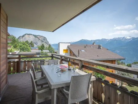 Seya 19, Appartement 4 personnes à Ovronnaz - Photo 4
