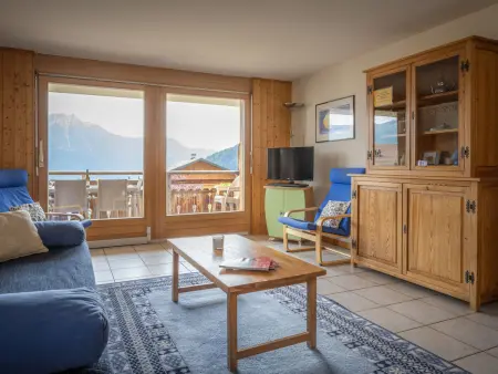 Seya 19, Appartement 4 personnes à Ovronnaz - Photo 12
