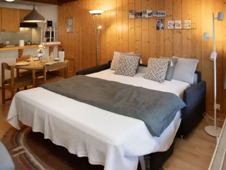 Parc C013, Appartement 4 personnes à Champex - Photo 1