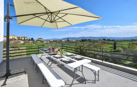 Location Maison 12 personnes à Marciano della Chiana - Photo 19