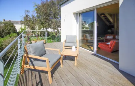 Accueillante maison proche mer, Maison 8 personnes à Carantec - Photo 1